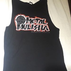 Metal Mulisha 2x mens tank top